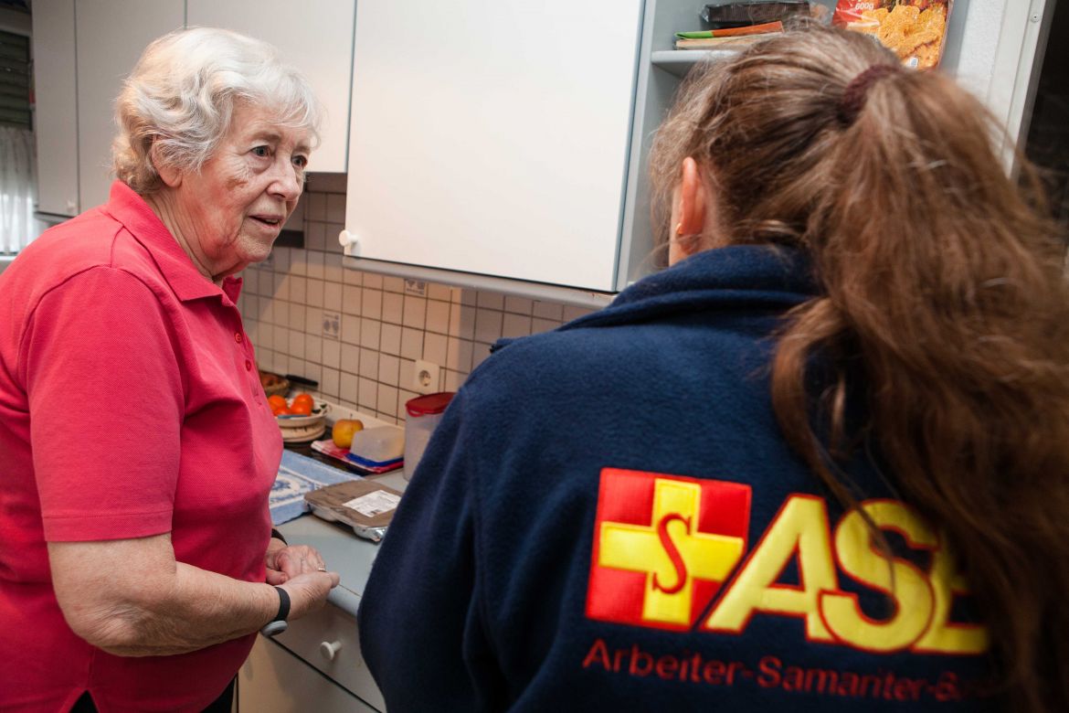 Persönliche Unterstützung durch den ASB